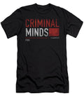 Criminal Minds Title Card Brand a T-Shirt
