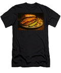 Crispy Fish Sandwich Delight James Spears T-Shirt