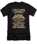Critical Care Flight Paramedic Forever the Title Job Gift Item Shi Hu Kang T-Shirt