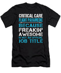 Critical Care Flight Paramedic Freaking Awesome Job Gift Item Shi Hu Kang T-Shirt