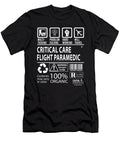 Critical Care Flight Paramedic Multitasking Job Title Gift Item Shi Hu Kang T-Shirt