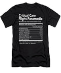 Critical Care Flight Paramedic Nutrition Factors Gift Item Shi Hu Kang T-Shirt