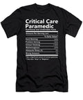 Critical Care Paramedic Nutrition Factors Gift Item Shi Hu Kang T-Shirt