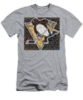 Crosby Penguins Logo Hockey Mosaics T-Shirt