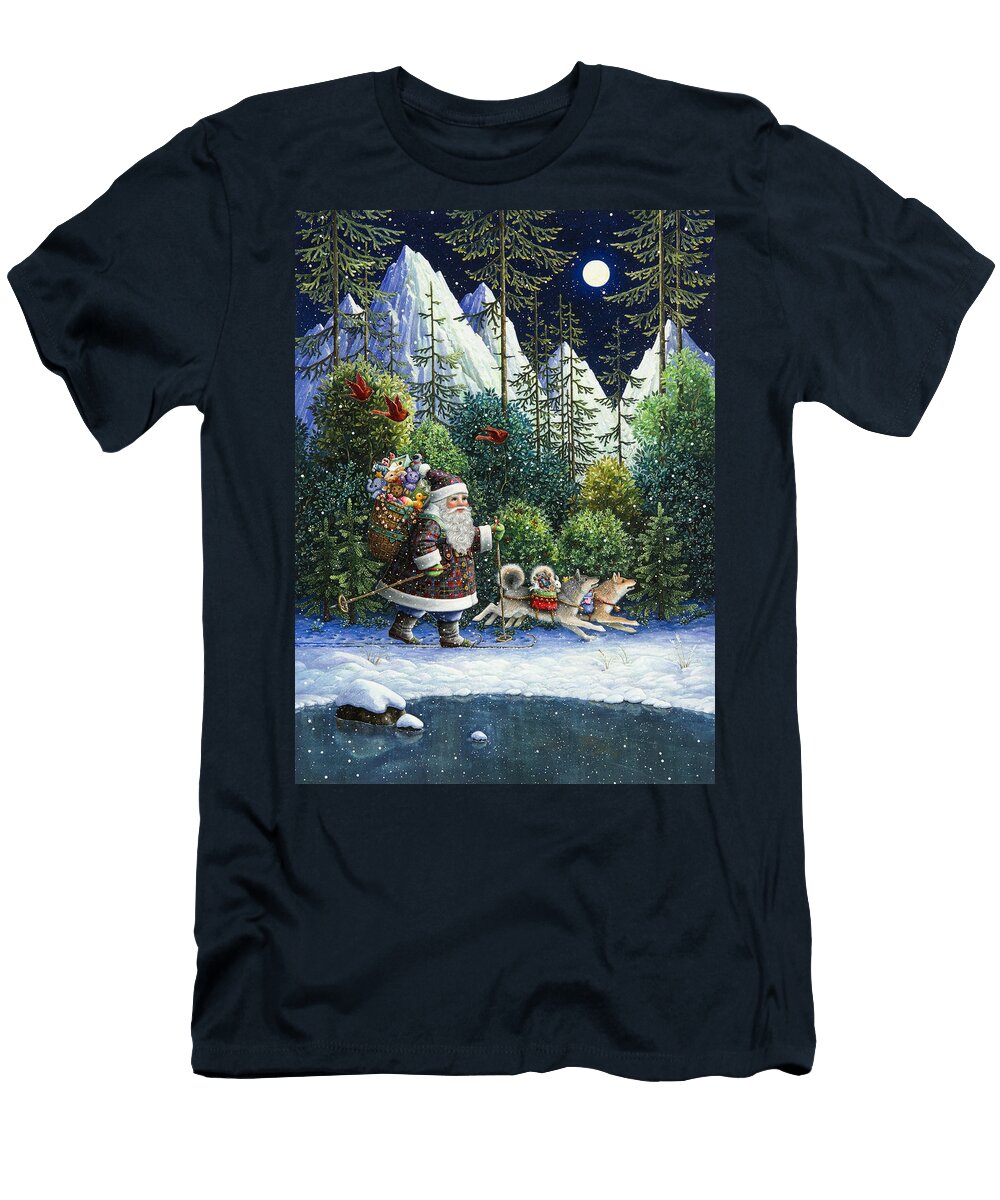 Cross Country Santa Lynn Bywaters T-Shirt