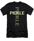 Cross Text Pickle Pickles Pickling Petrona Romero T-Shirt