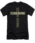 Cross Text Scuba Diving Diver Petrona Romero T-Shirt