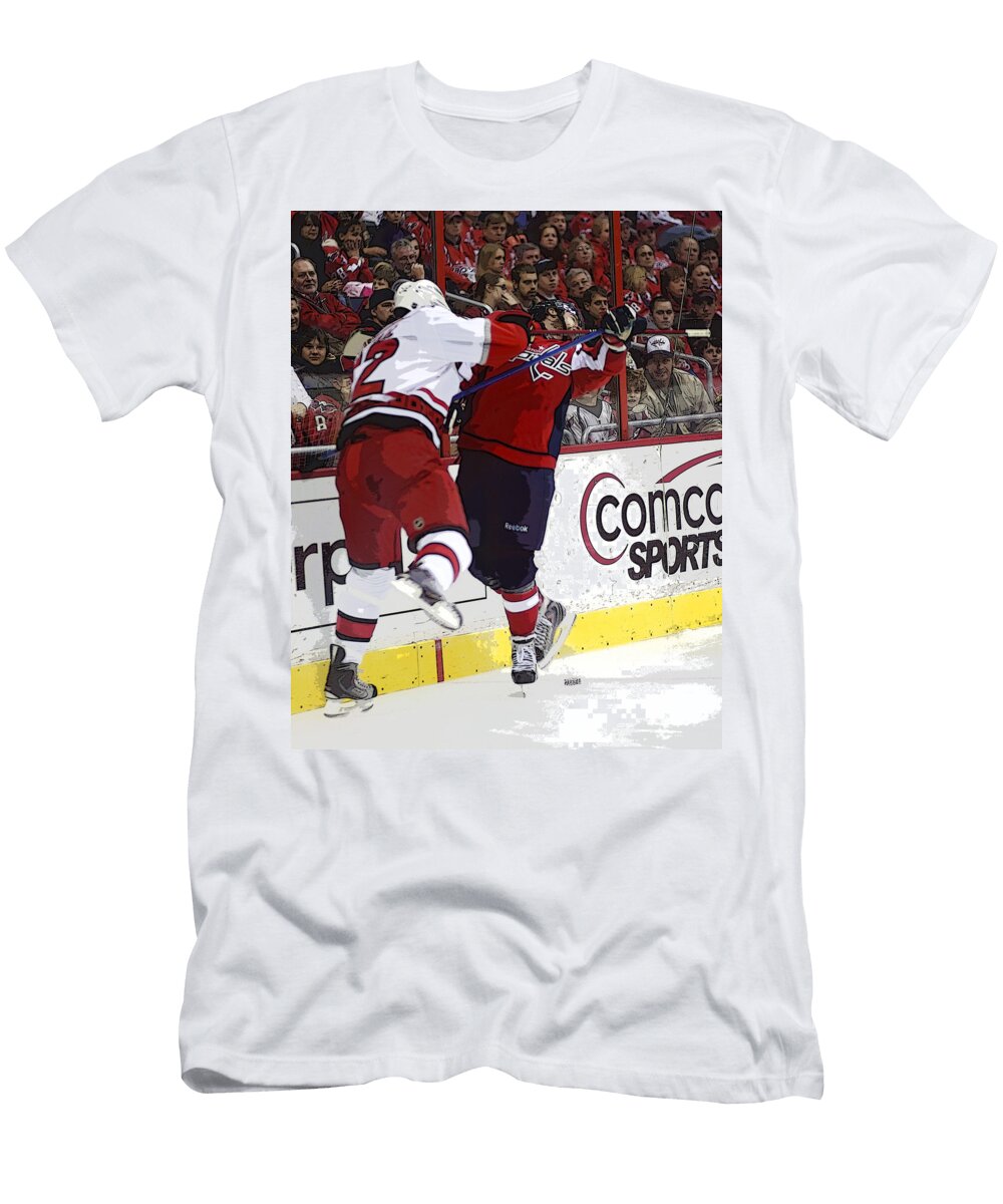 Crosscheck Michael Clubb T-Shirt