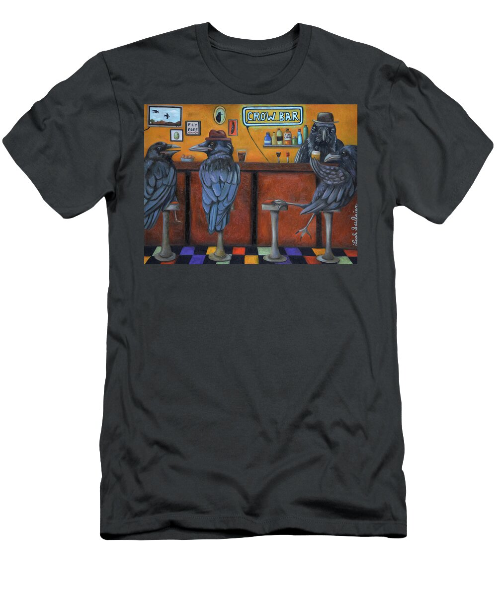 Crow Bar Leah Saulnier the Painting Maniac T-Shirt