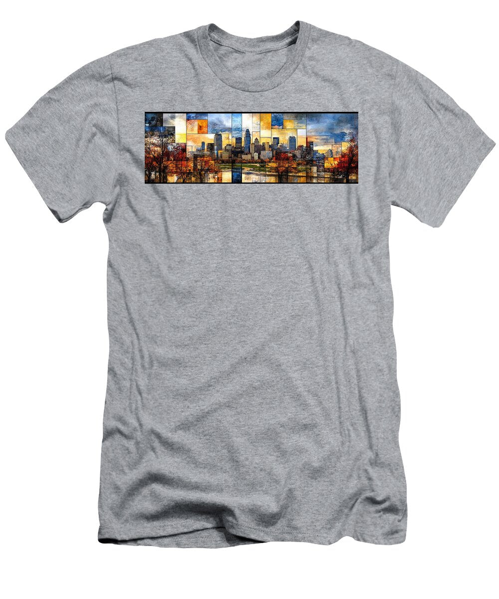 Crown Blocks Max Freeman T-Shirt