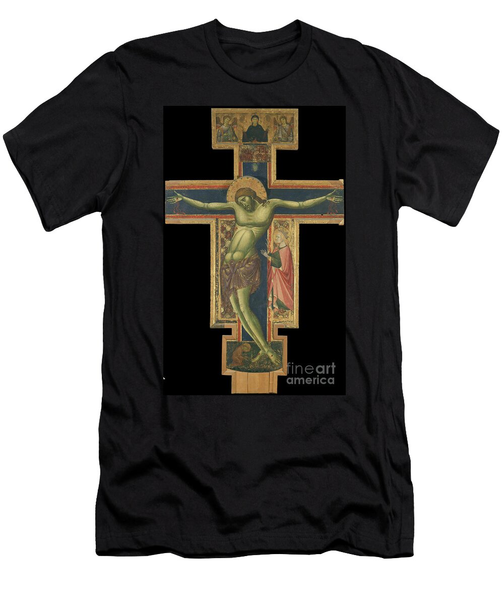 Crucifix 1255 60 Master of the Borgo Crucifix T-Shirt