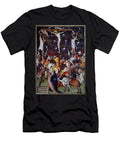 Crucifixion 15th Century Miniature Unknown Artist T-Shirt