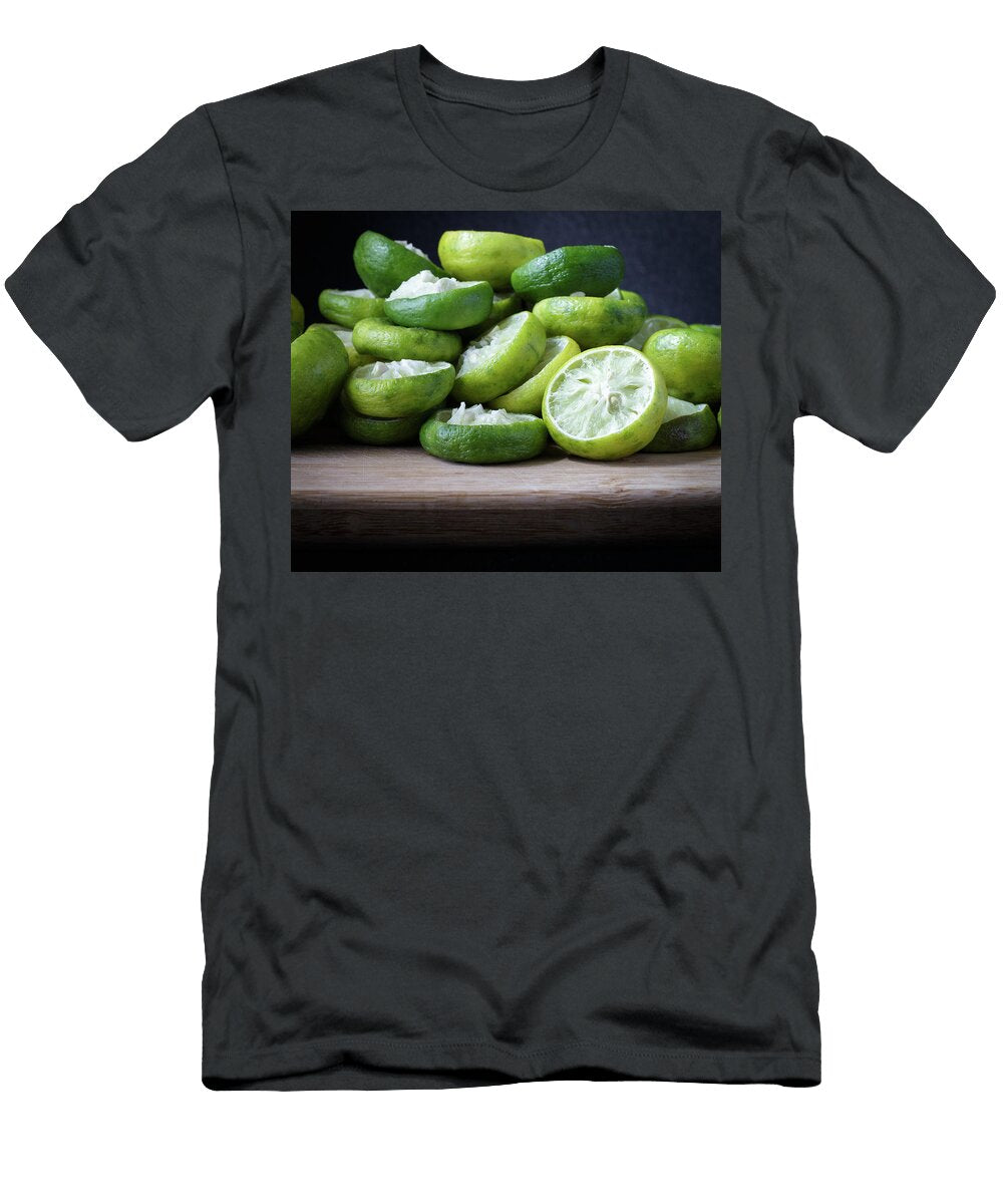 Crushed Limes and Lemons Hh Vv T-Shirt