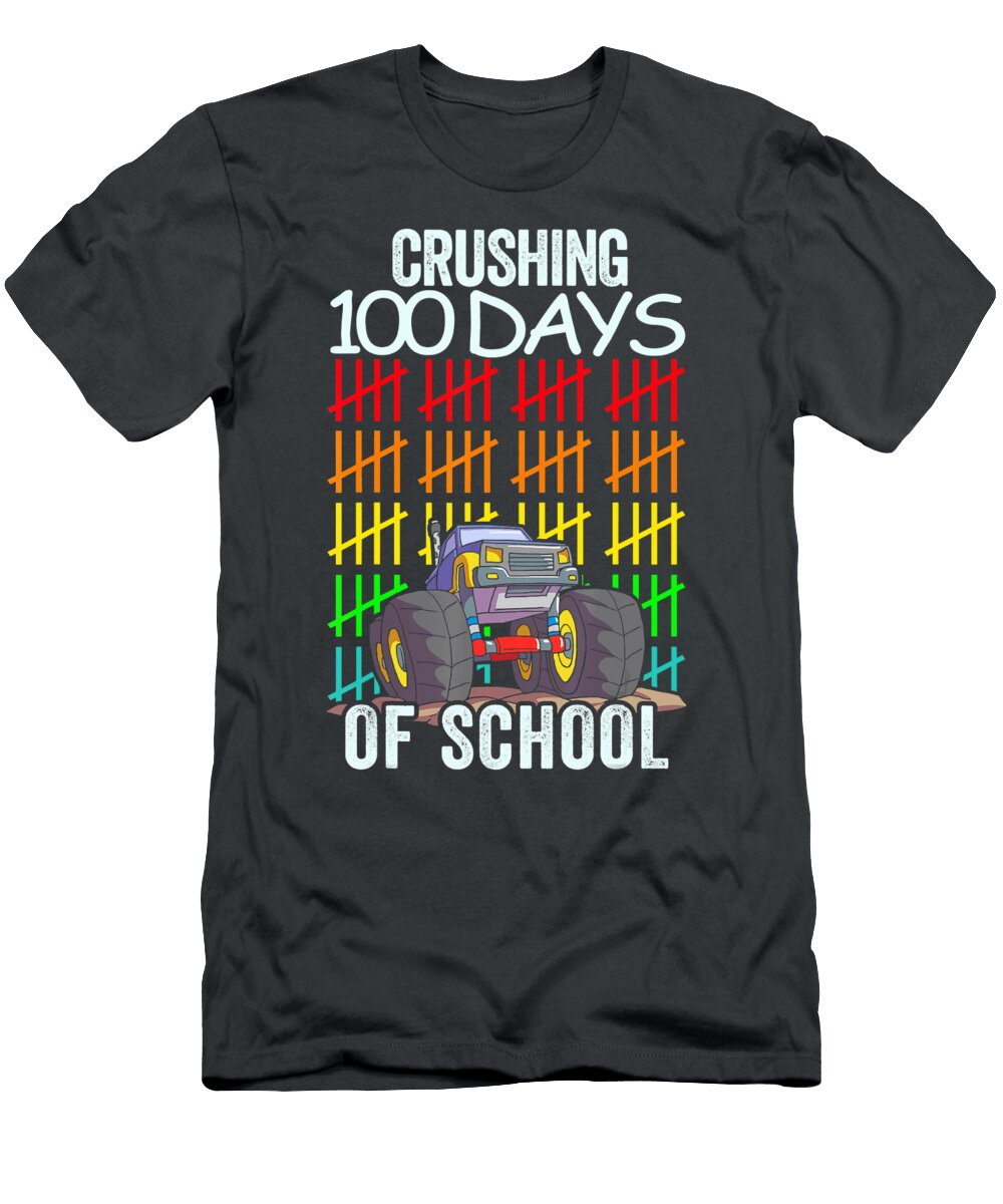 Crushing 100 Days of School Anh Nguyen T-Shirt