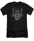 Crystal Skull Pagan Stay Weird Boho Mexican Shannon Nelson Art T-Shirt