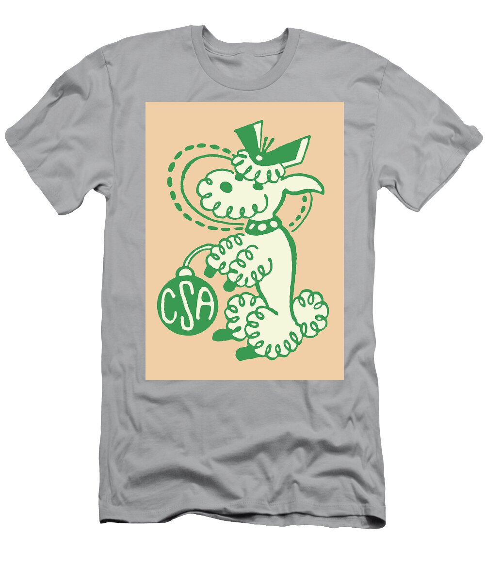Csa Poodle Csa Images T-Shirt