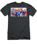 Cubs Baseball Painting Lourry Legarde T-Shirt