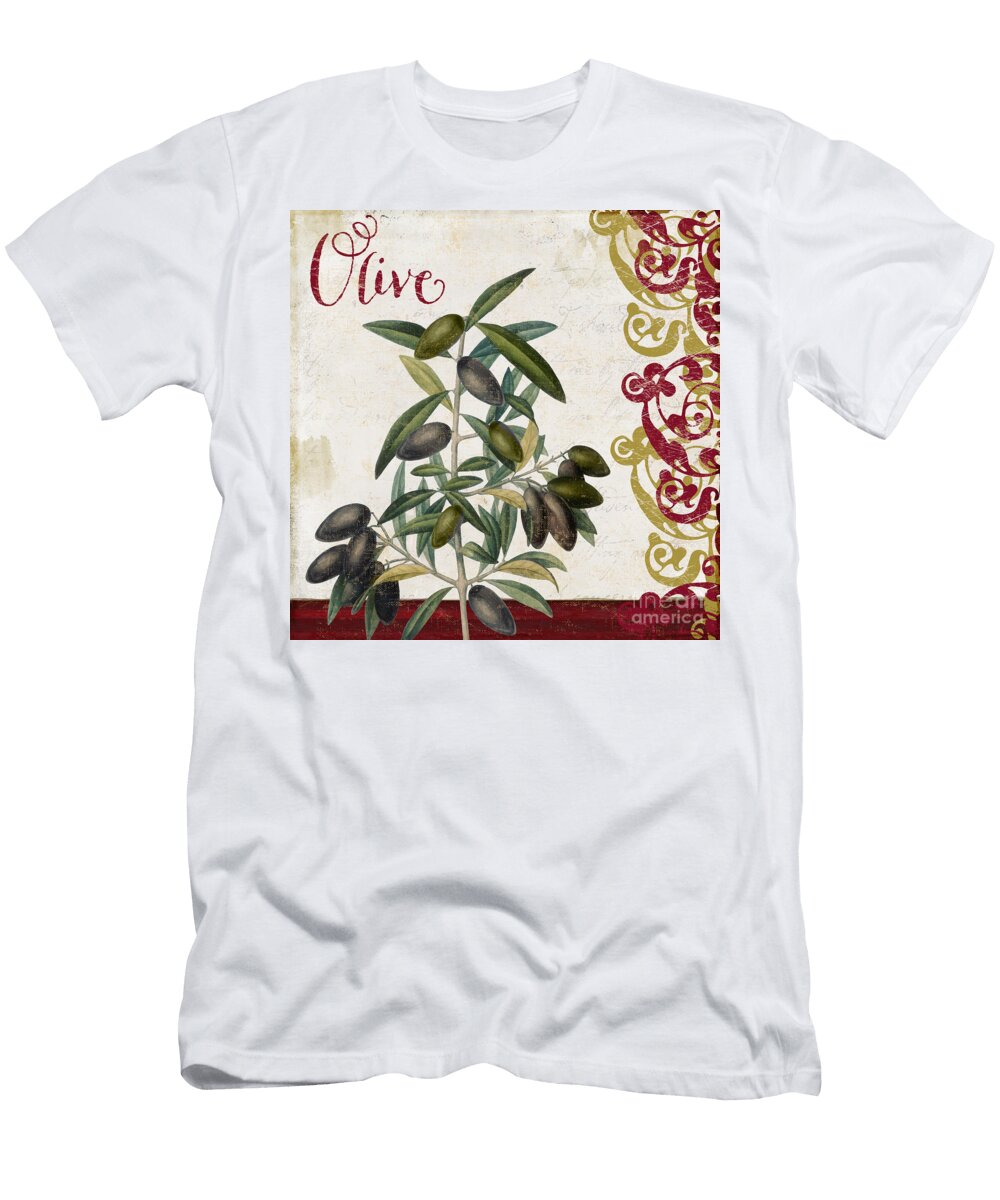 Cucina Italiana Olives Mindy Sommers T-Shirt
