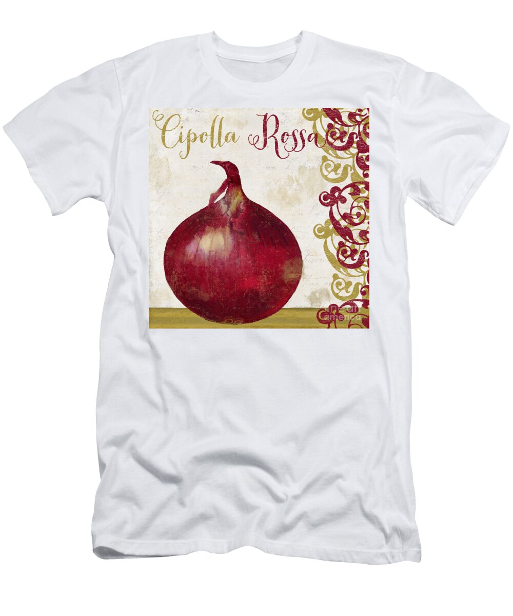 Cucina Italiana Onion Mindy Sommers T-Shirt
