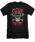 Cult Electric Skull Shannon Nelson Art T-Shirt