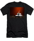 Cup of Coffe Latte on Coffee Beans Oleksiy Maksymenko T-Shirt