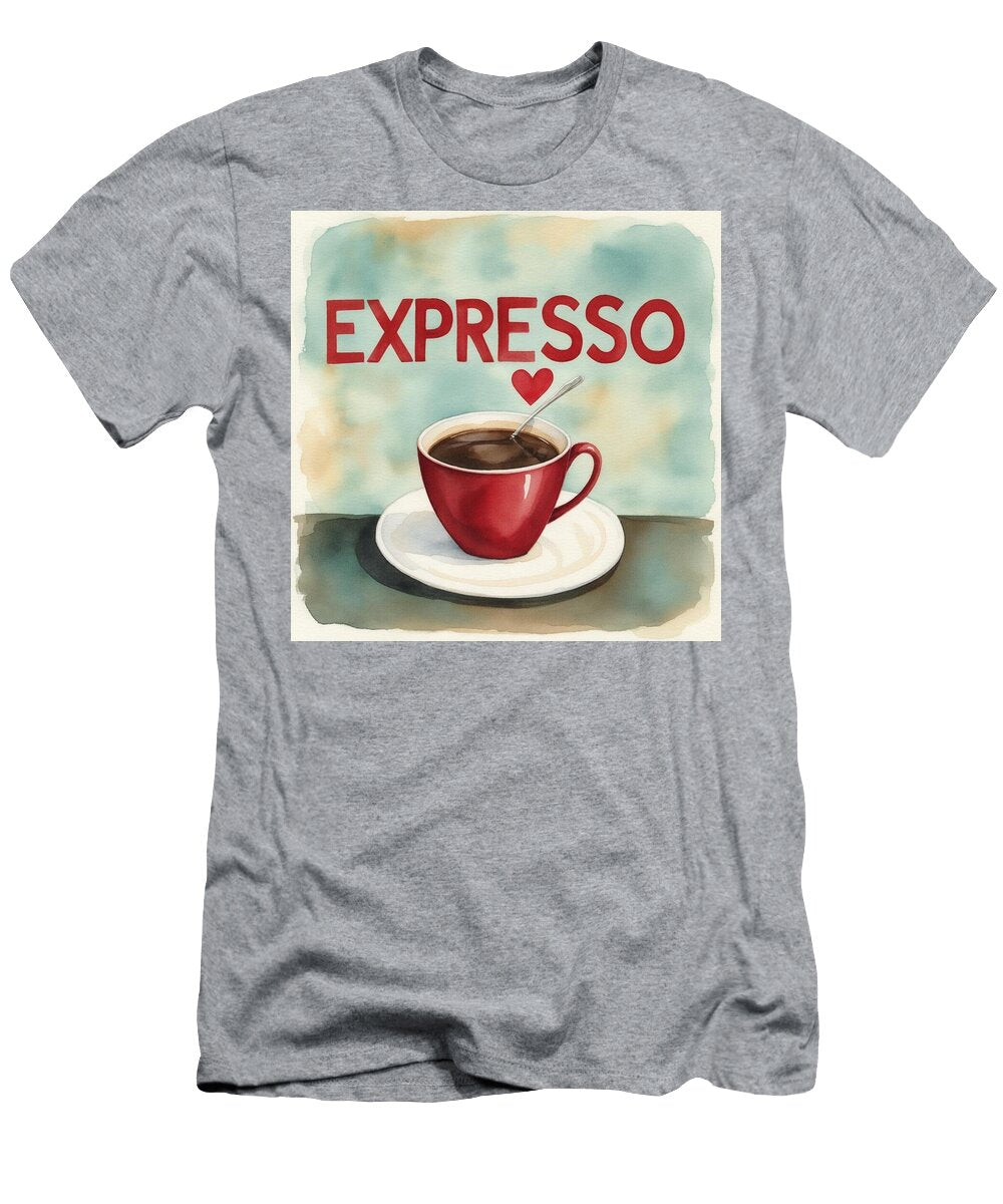 Cup of Expresso Love Mounir Khalfouf T-Shirt