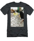 Cup of Gin and Tonic with a Slice of Lemon and Olive Joaquin Corbalan T-Shirt