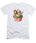 Cupcake with Strawberry and Bow Joanna Redesiuk T-Shirt