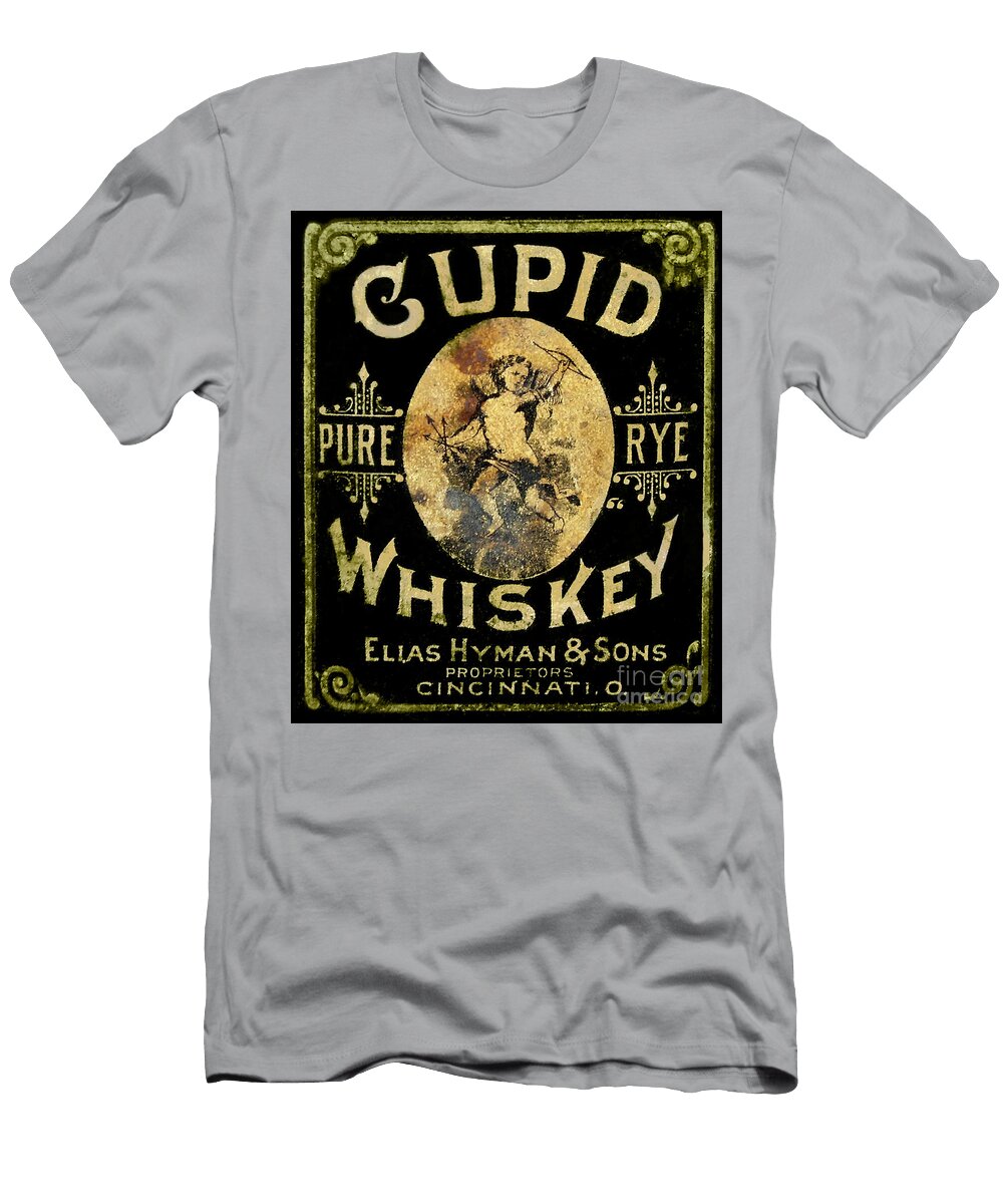 Cupid Whiskey Jon Neidert T-Shirt