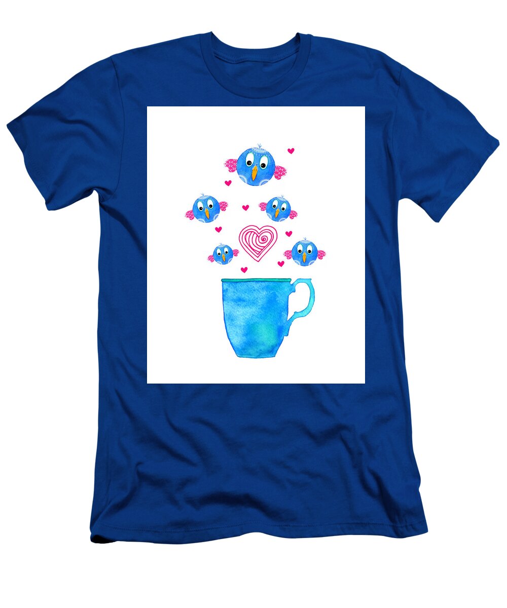Cuppa Series Birdie Java Moon Stumpp T-Shirt