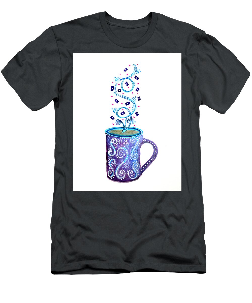 Cuppa Series Cup of Creativity Moon Stumpp T-Shirt