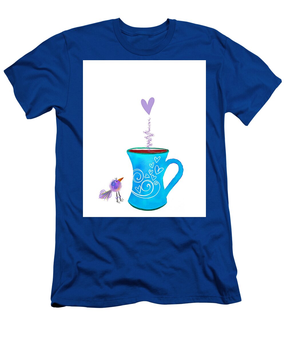 Cuppa Series Cuppa Happy Moon Stumpp T-Shirt