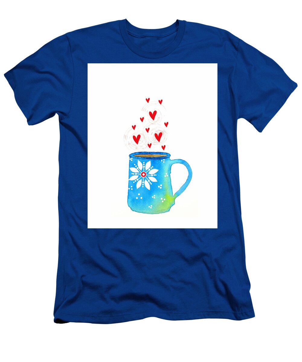 Cuppa Series Java Love Moon Stumpp T-Shirt