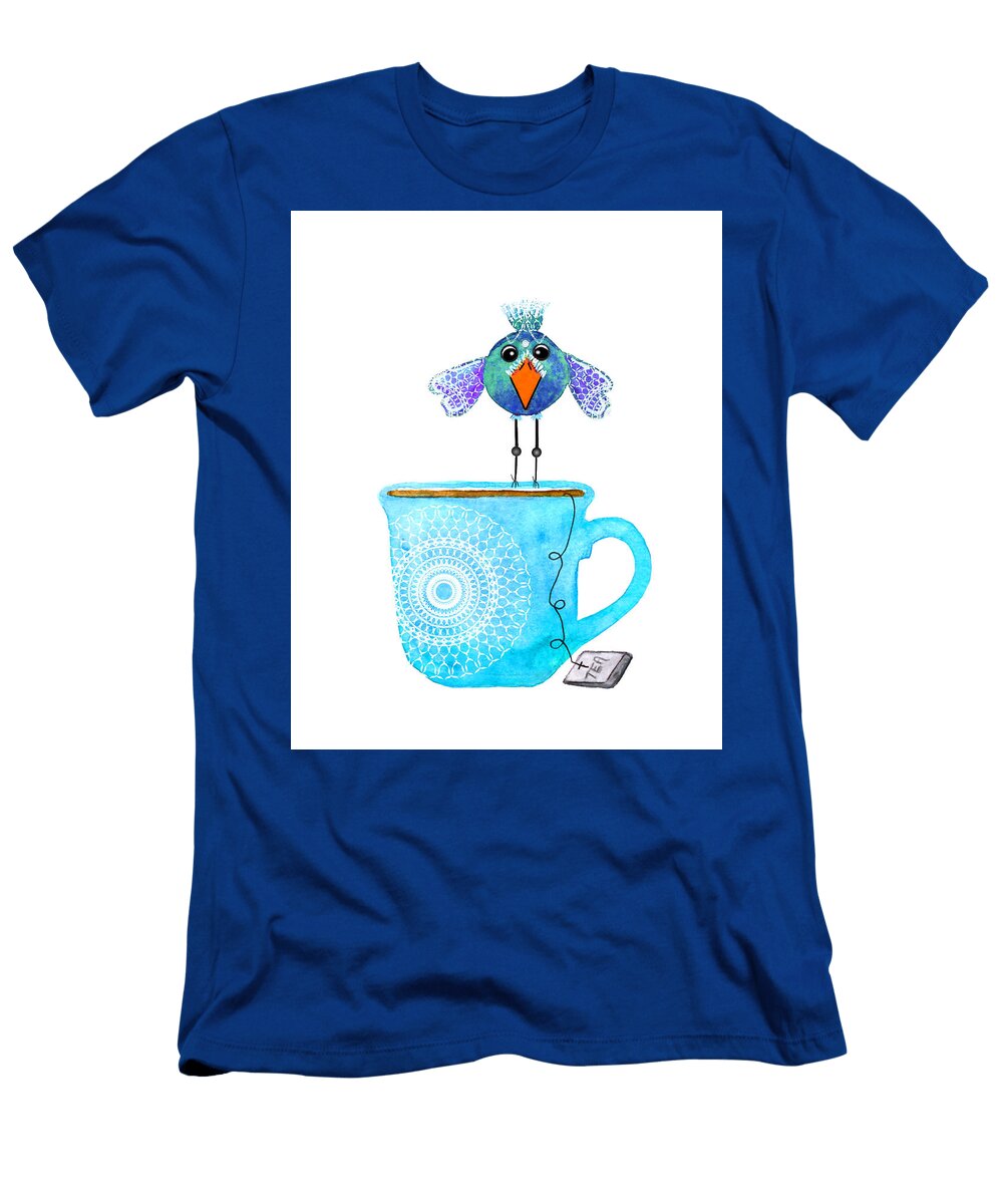Cuppa Series Tea Taster Moon Stumpp T-Shirt