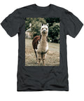 Curious Alpaca in a Pasture Jeramy Hinfelaar T-Shirt