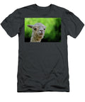 Curious Alpaca in Greenery Kenneth Byron T-Shirt
