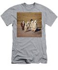 Curious Alpacas Family Group Portrait Delphimages Photo Creations T-Shirt