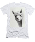 Curious Peeking Alpaca Fabrizio Cassetta T-Shirt