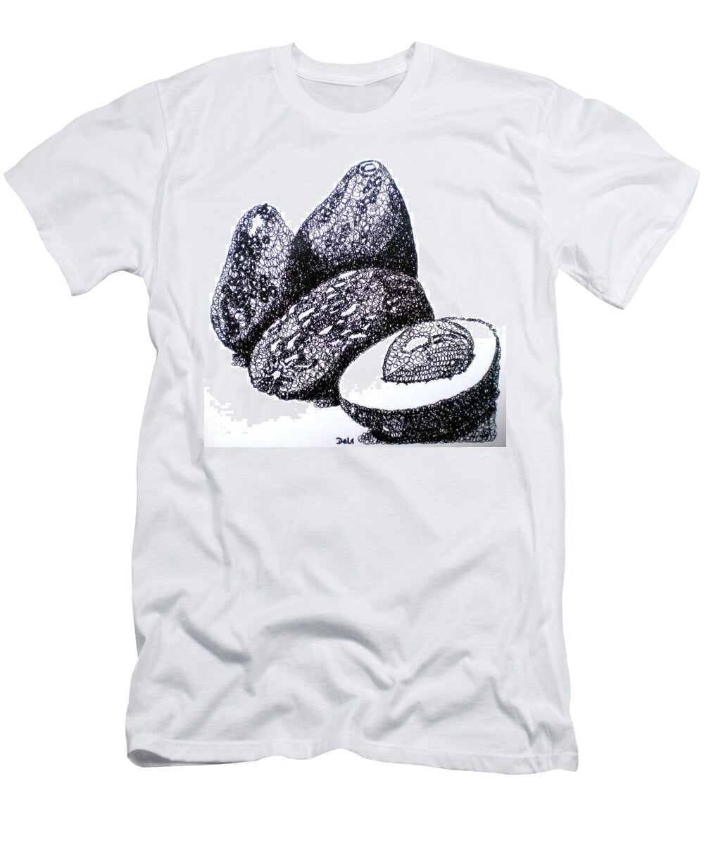 Curly Avocados Debi Pople T-Shirt