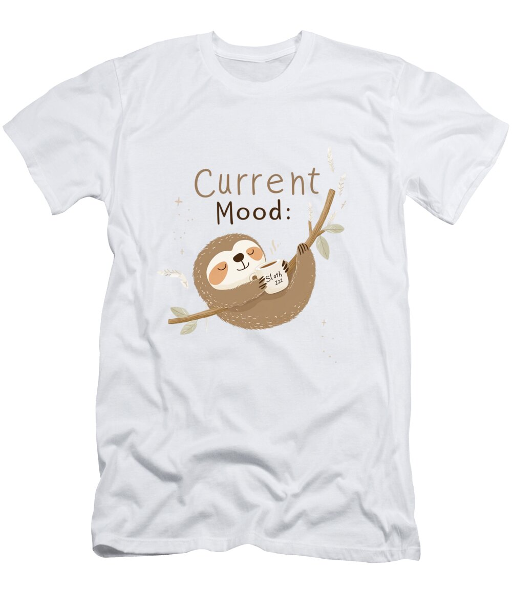 Current Mood Sloth Dancing Littles Jungle T-Shirt