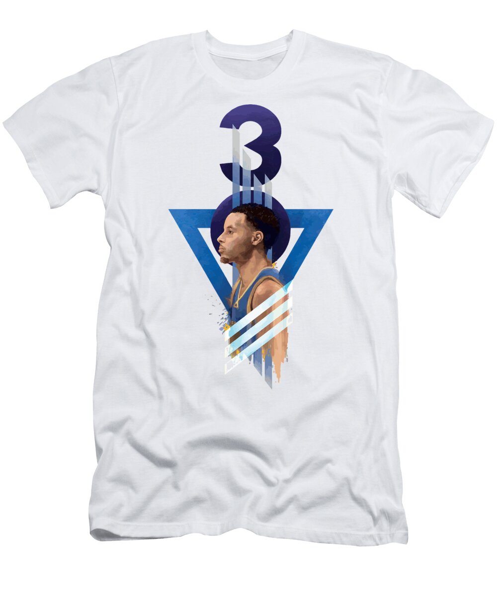 Curry 3 Lorie K Kelley T-Shirt