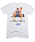 Curry Cartoon 30 Lorie K Kelley T-Shirt