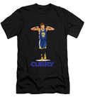 Curry Cartoon Audrey Daluz T-Shirt