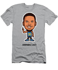 Curry Cartoon Lorie K Kelley T-Shirt