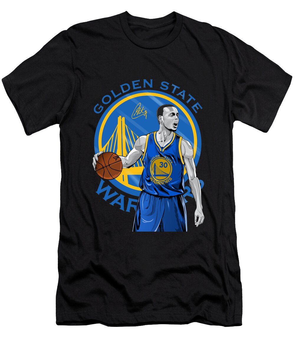 Curry Golden State Lorie K Kelley T-Shirt