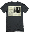 Curtains for Capone Jon Neidert T-Shirt