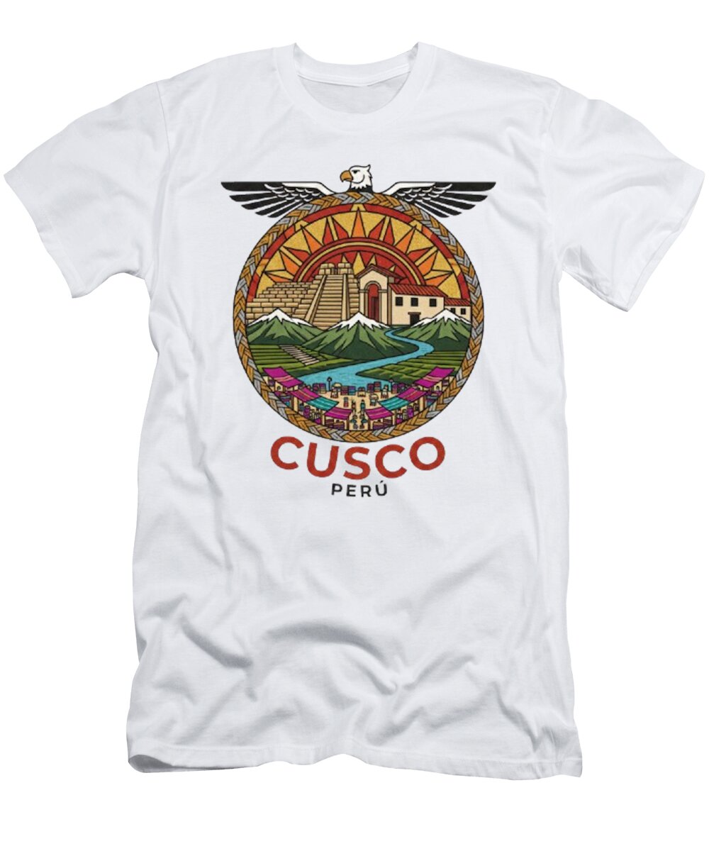 Cusco Lik Batonboot T-Shirt