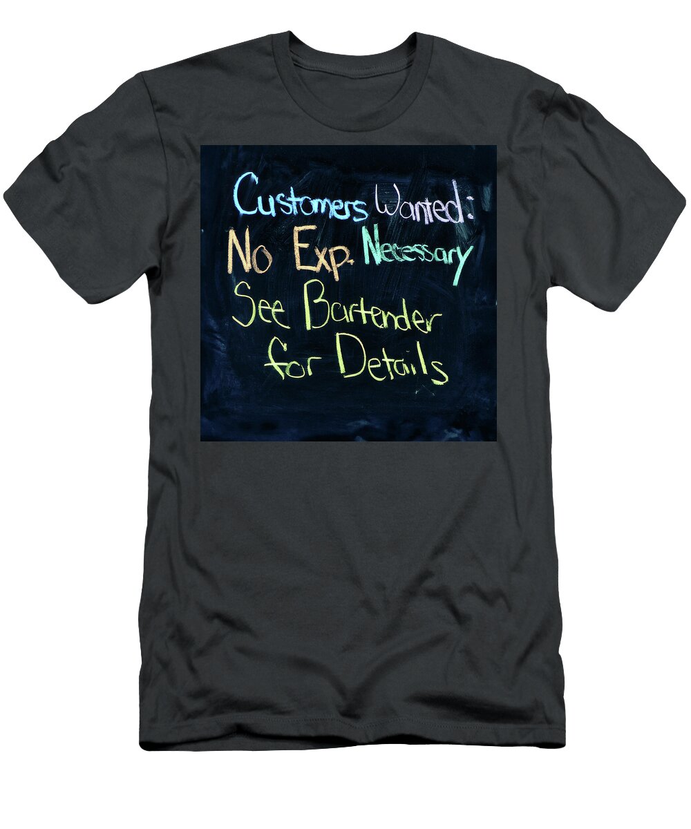 Customers Wanted By Bob Orsillo Bob Orsillo Originals T-Shirt