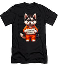 Cut Prisoner Dog for Dog Holders Lovers Siberian Zyneu Gangd T-Shirt
