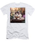 Cute Alaskan Malamute Puppy Elisabeth Lucas T-Shirt